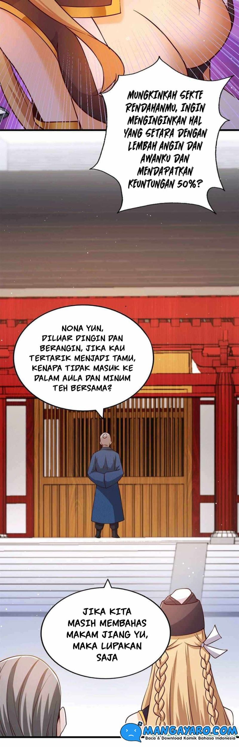 Beyond Myriad Peoples Chapter 66 Gambar 15