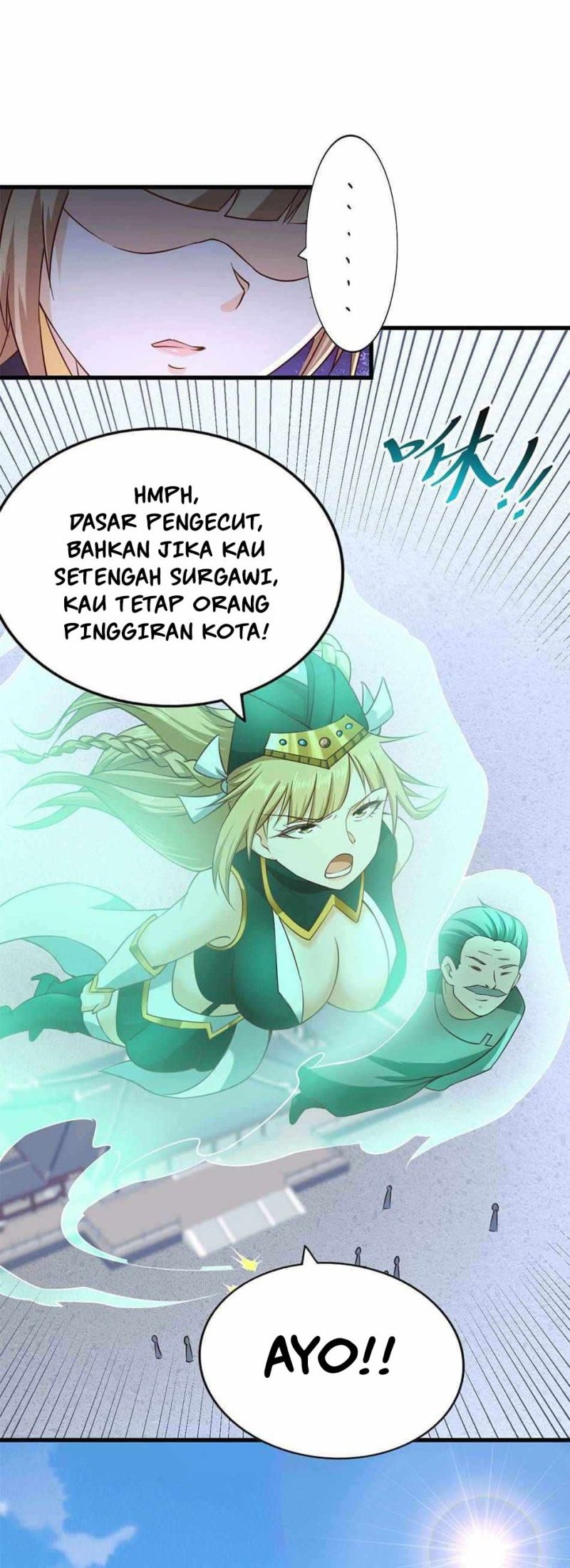 Beyond Myriad Peoples Chapter 66 Gambar 16