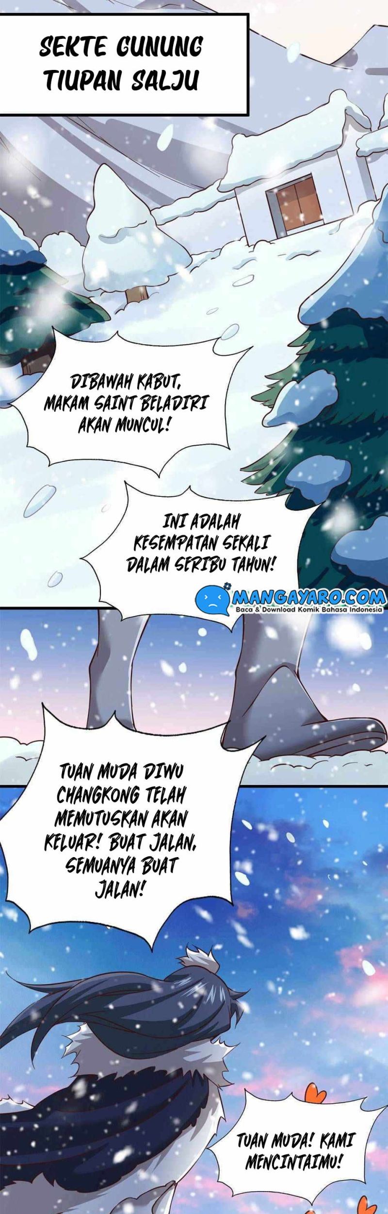 Beyond Myriad Peoples Chapter 65 Gambar 17