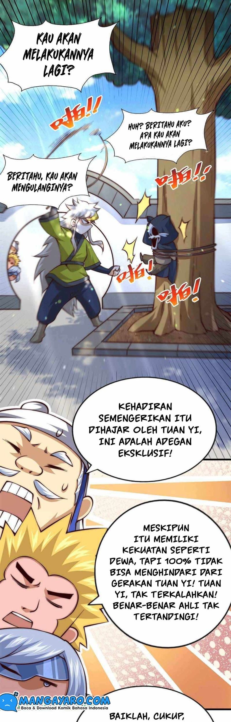 Beyond Myriad Peoples Chapter 65 Gambar 11