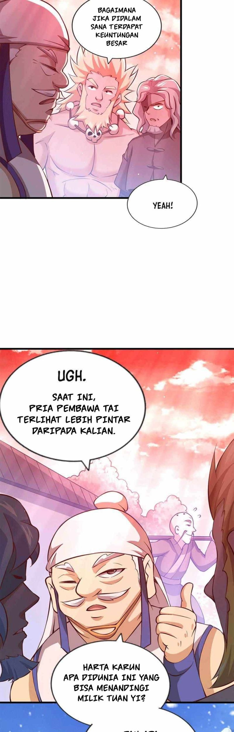 Beyond Myriad Peoples Chapter 65 Gambar 15
