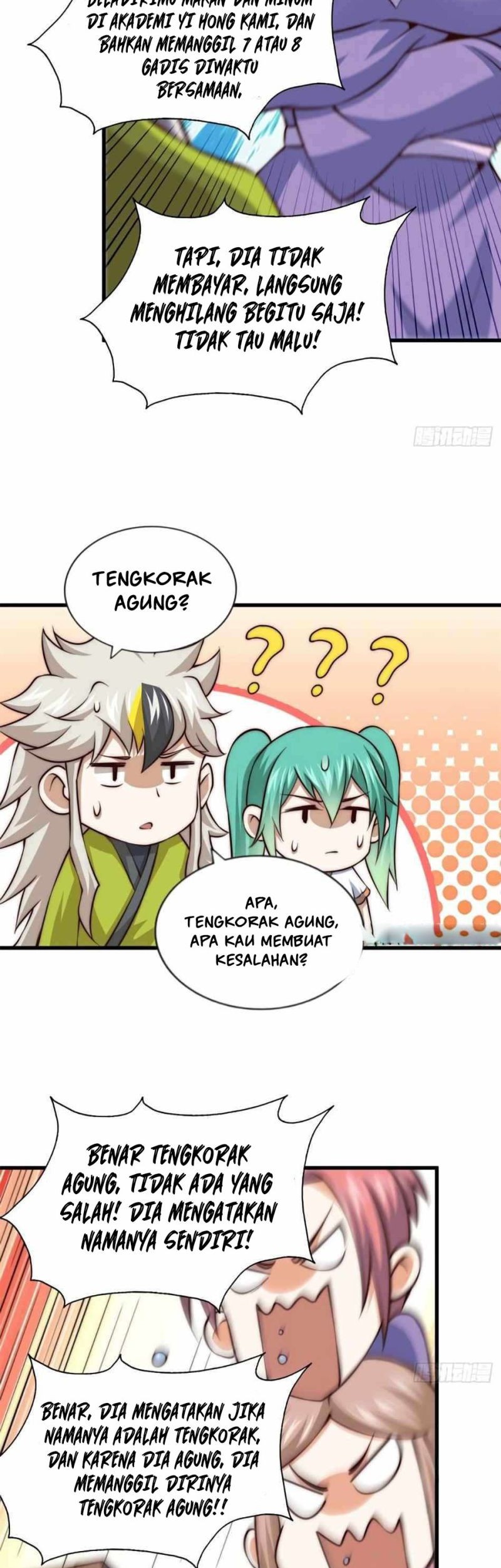 Beyond Myriad Peoples Chapter 64 Gambar 26