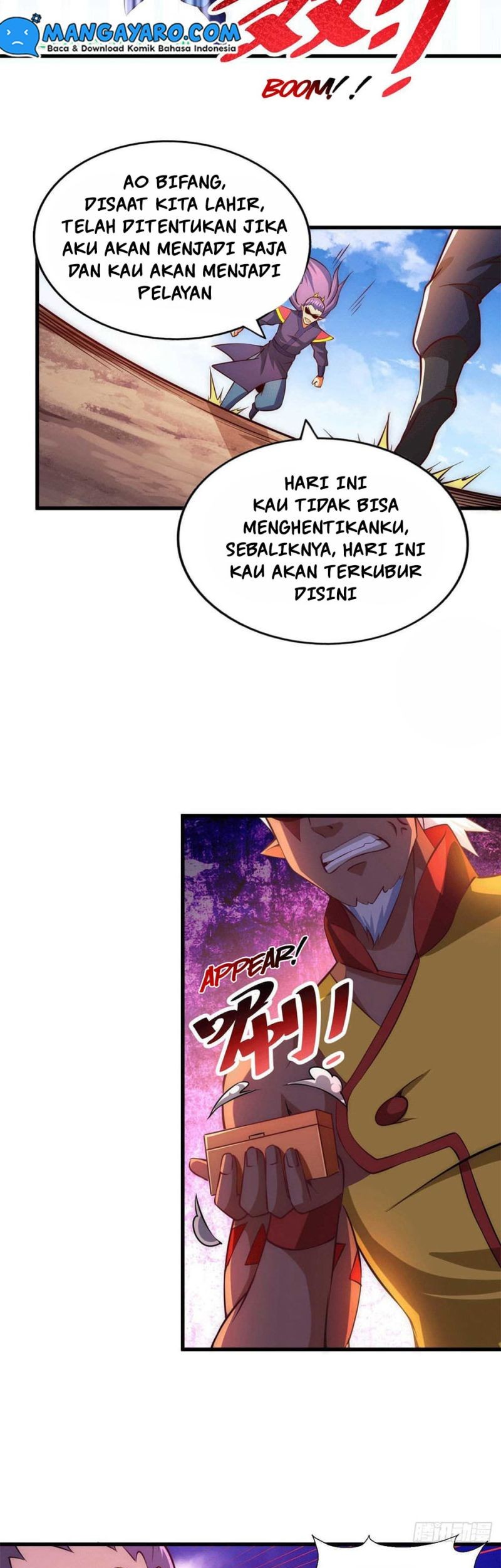 Beyond Myriad Peoples Chapter 63 Gambar 20