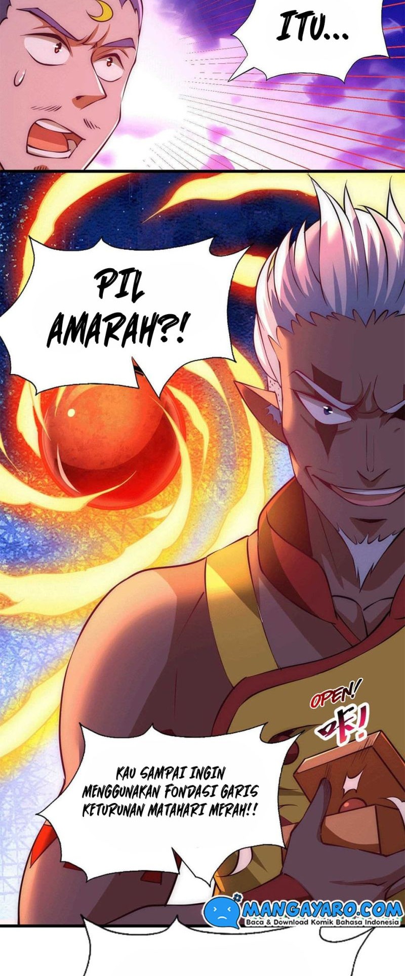 Beyond Myriad Peoples Chapter 63 Gambar 21