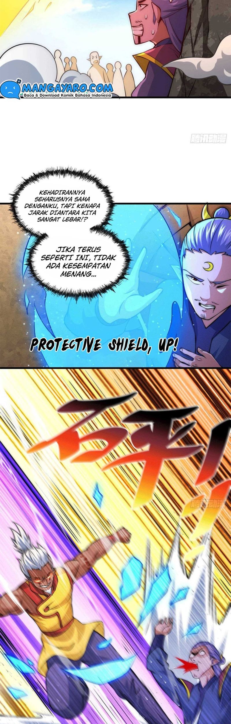 Beyond Myriad Peoples Chapter 63 Gambar 26