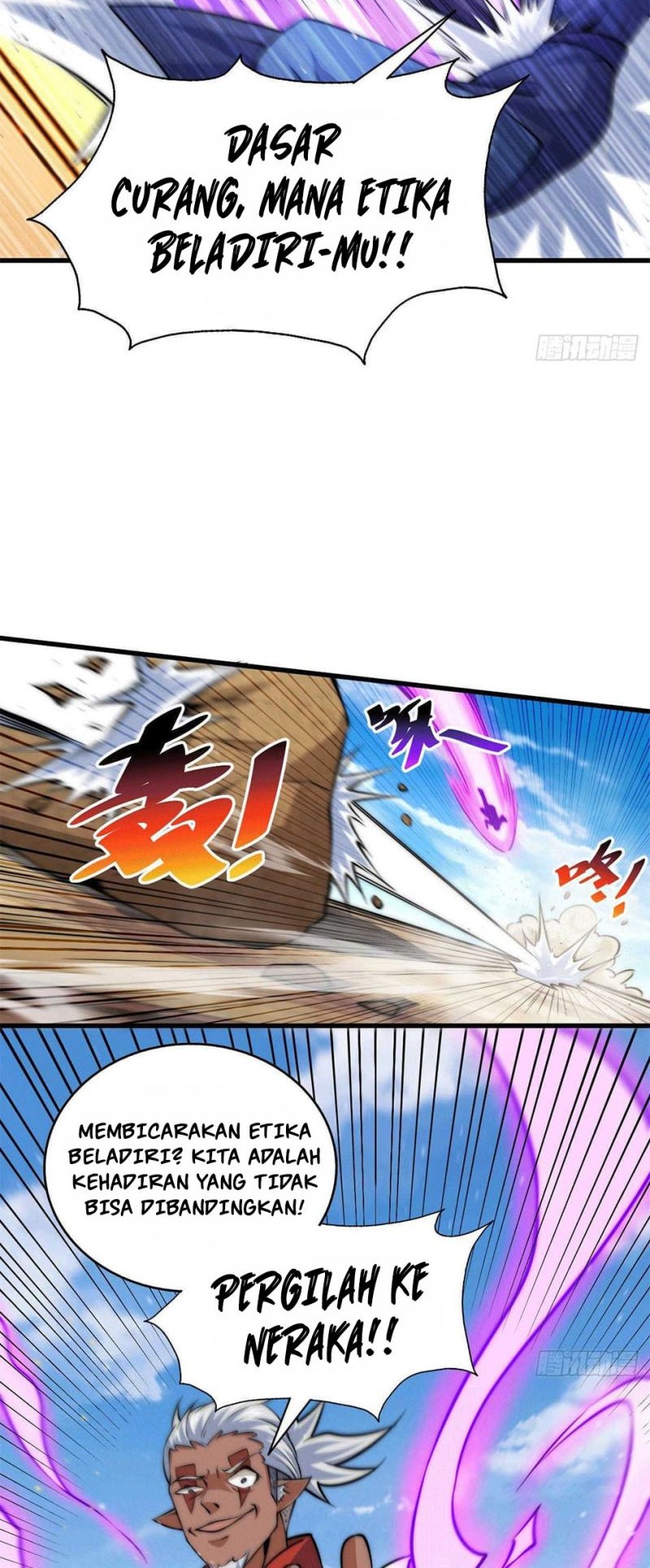 Beyond Myriad Peoples Chapter 63 Gambar 27