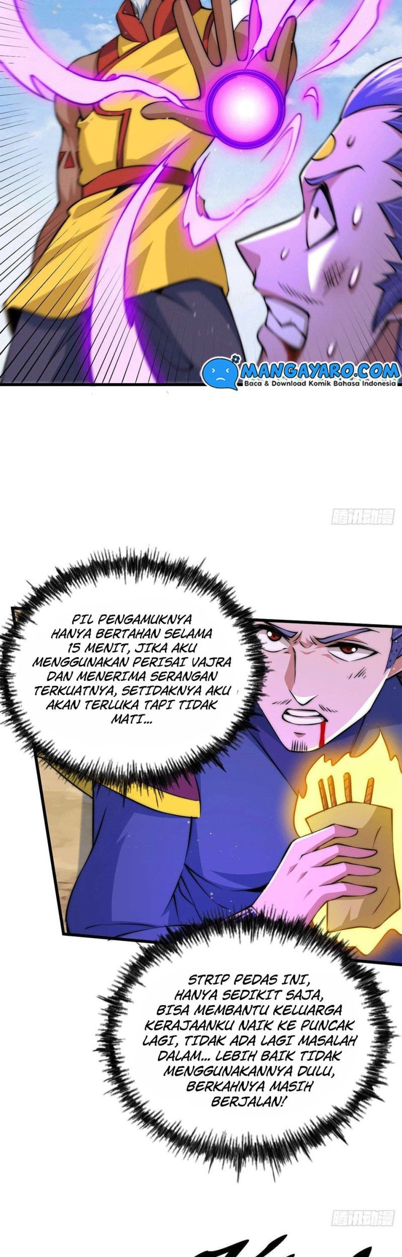 Beyond Myriad Peoples Chapter 63 Gambar 28