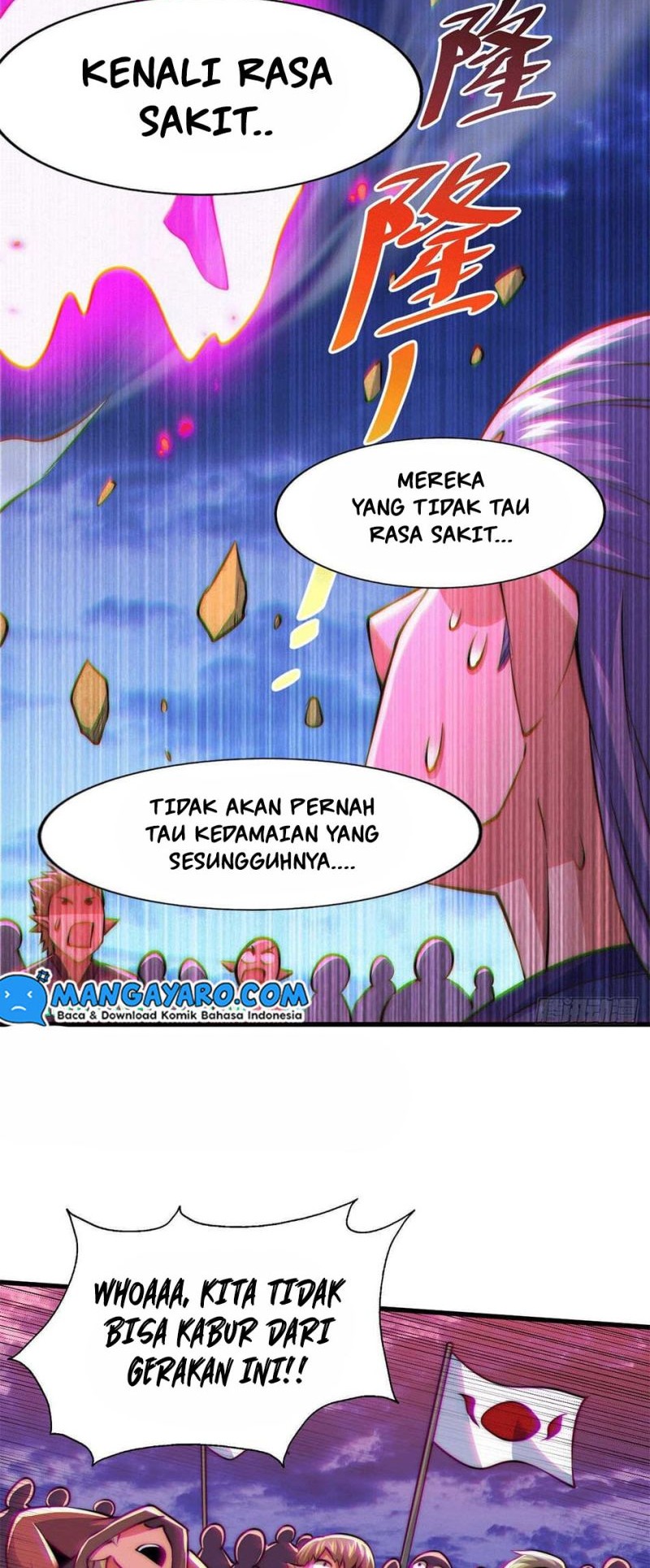 Beyond Myriad Peoples Chapter 63 Gambar 31
