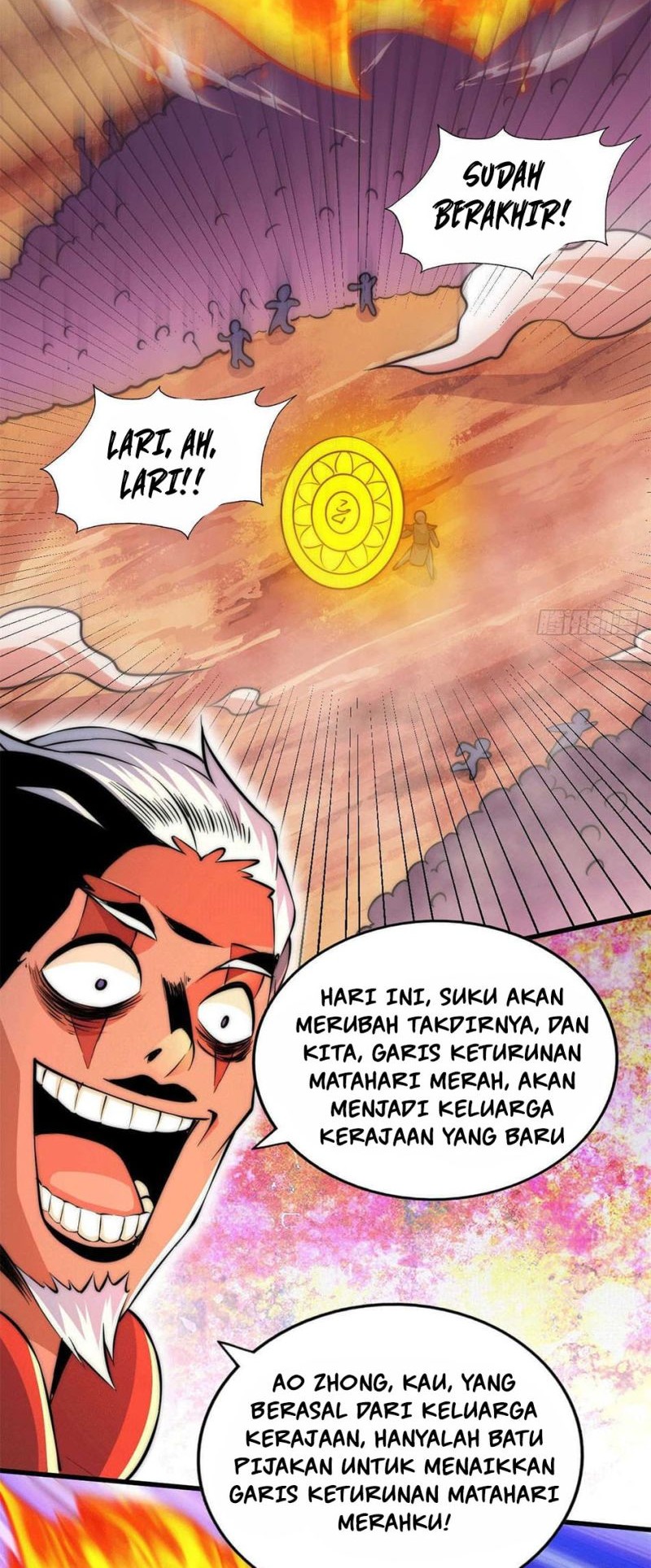 Beyond Myriad Peoples Chapter 63 Gambar 35