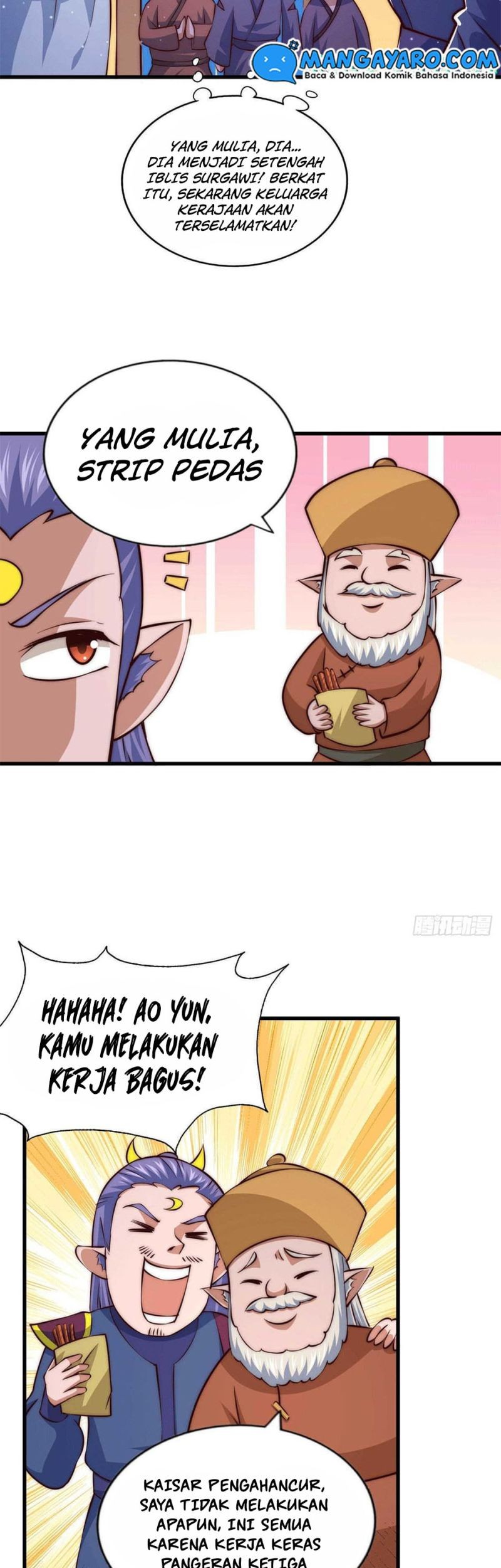 Beyond Myriad Peoples Chapter 63 Gambar 12