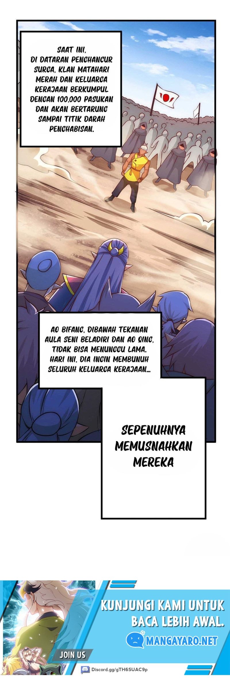 Beyond Myriad Peoples Chapter 63 Gambar 15