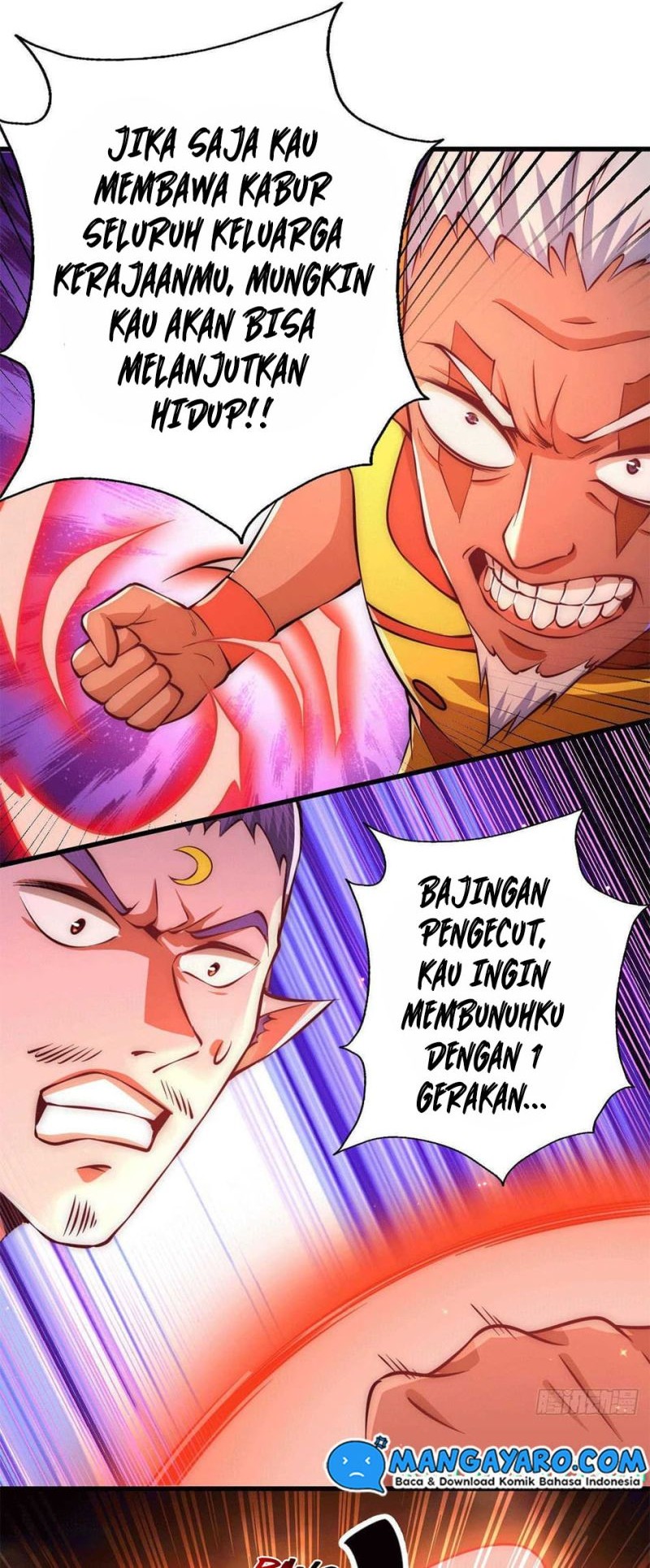 Beyond Myriad Peoples Chapter 63 Gambar 17