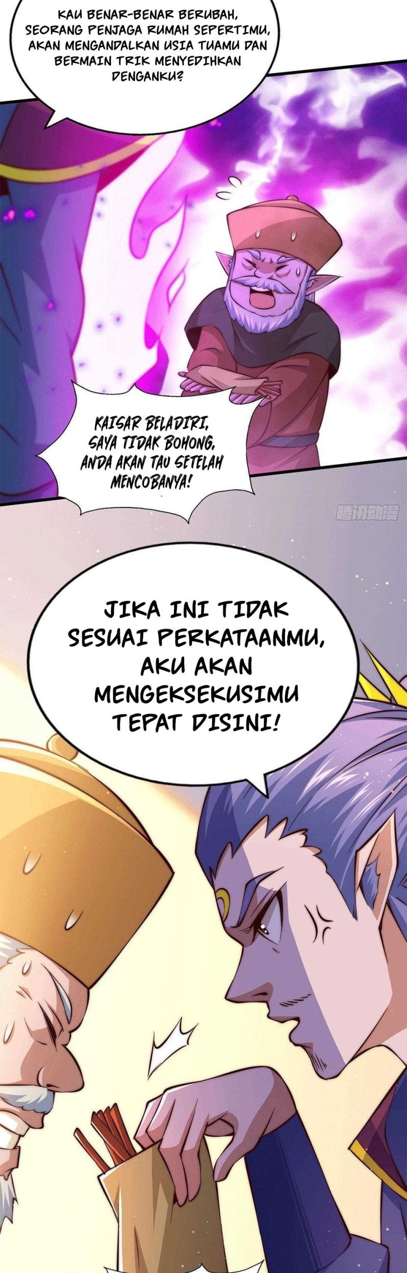 Beyond Myriad Peoples Chapter 62 Gambar 37