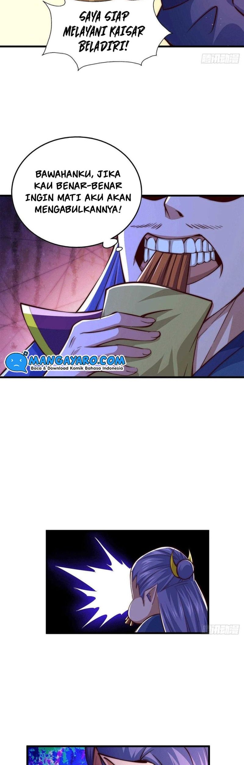 Beyond Myriad Peoples Chapter 62 Gambar 38