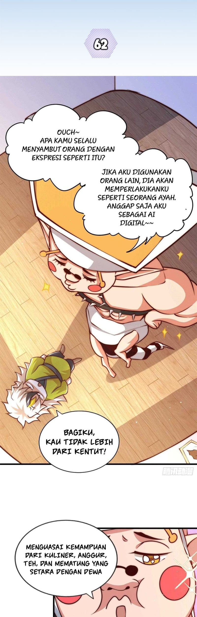 Baca Manhua Beyond Myriad Peoples Chapter 62 Gambar 2