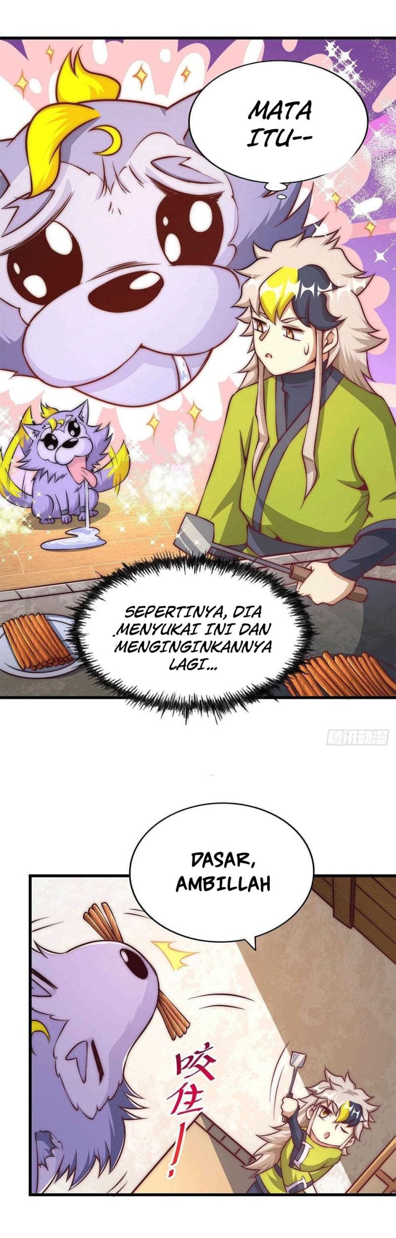 Beyond Myriad Peoples Chapter 62 Gambar 25