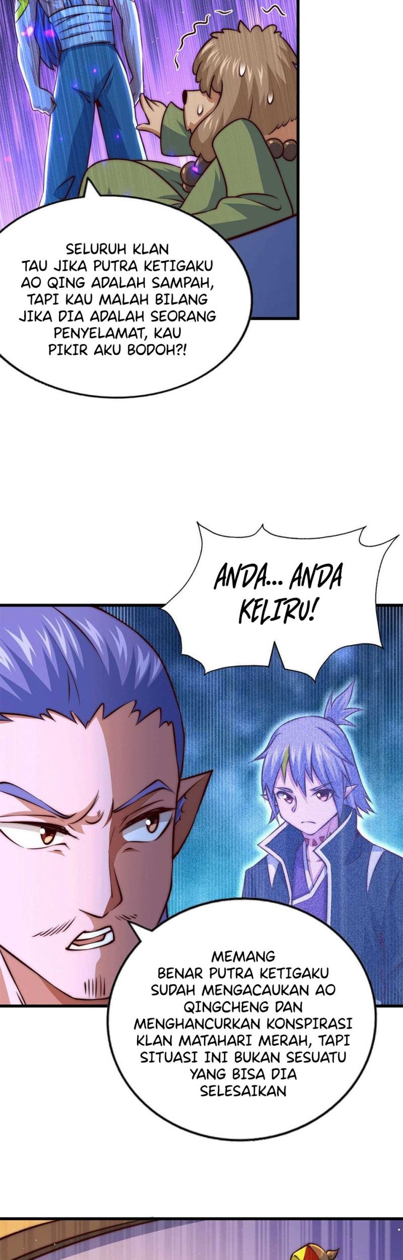 Beyond Myriad Peoples Chapter 61 Gambar 33