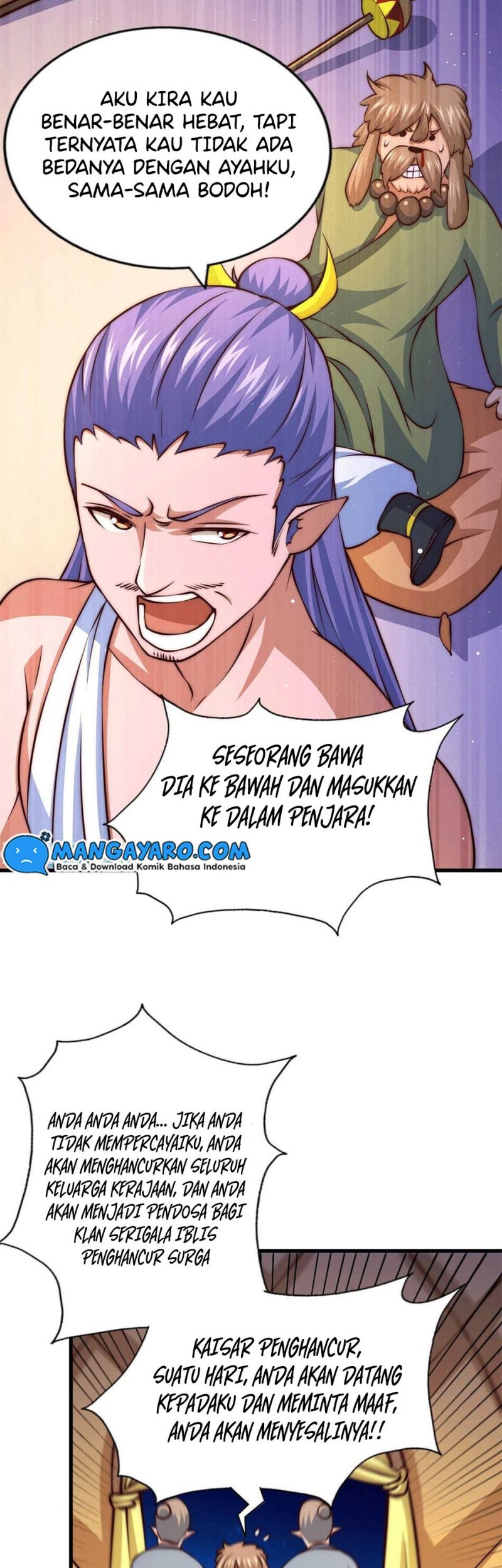 Beyond Myriad Peoples Chapter 61 Gambar 34