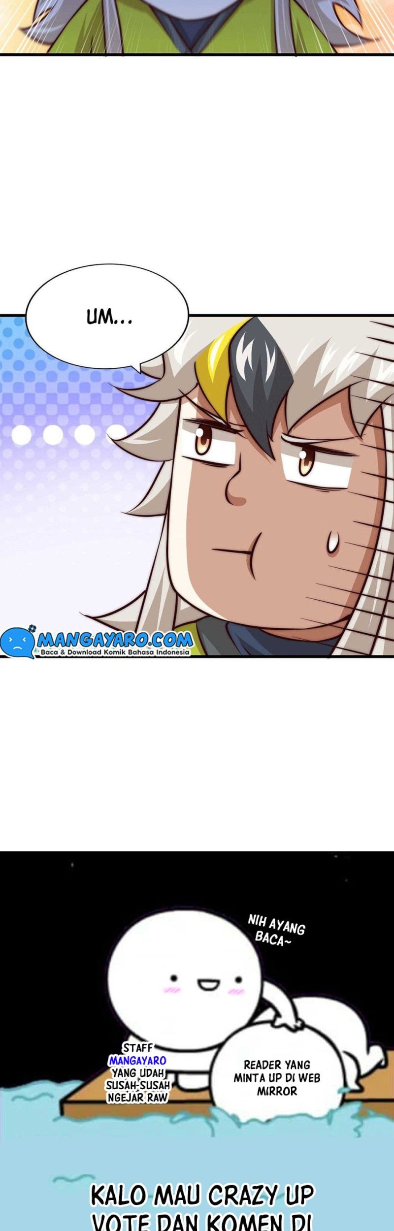 Beyond Myriad Peoples Chapter 61 Gambar 39