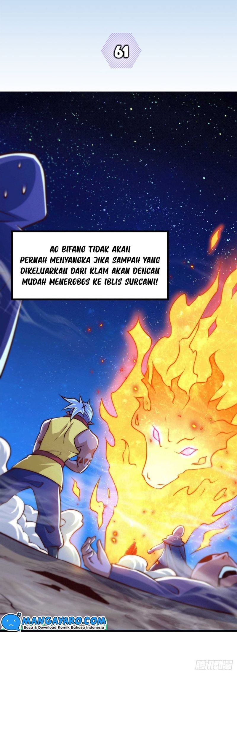 Baca Manhua Beyond Myriad Peoples Chapter 61 Gambar 2