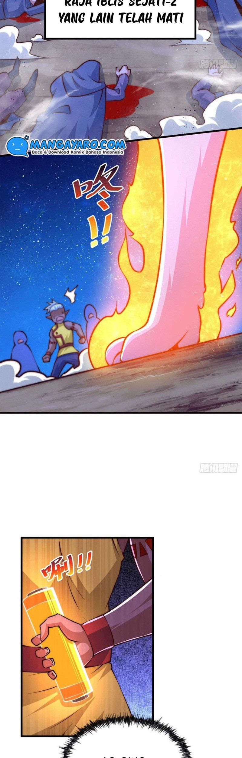 Beyond Myriad Peoples Chapter 61 Gambar 6