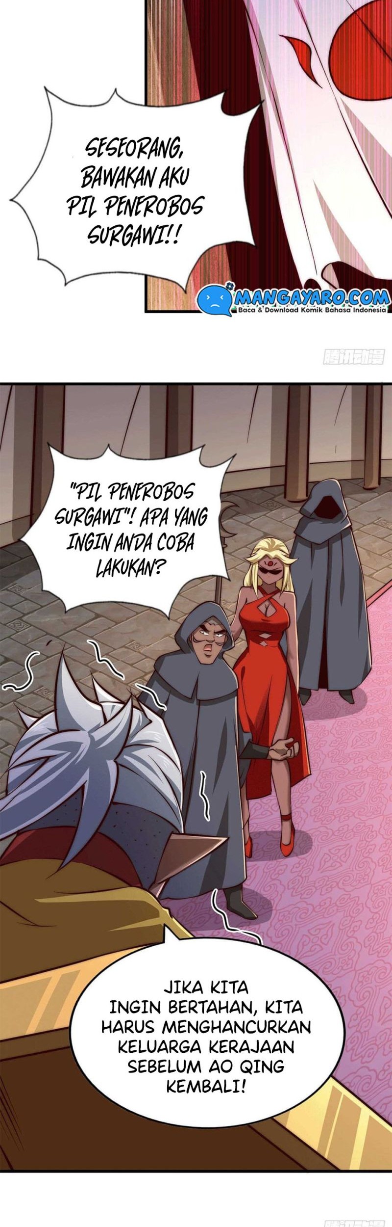 Beyond Myriad Peoples Chapter 61 Gambar 18