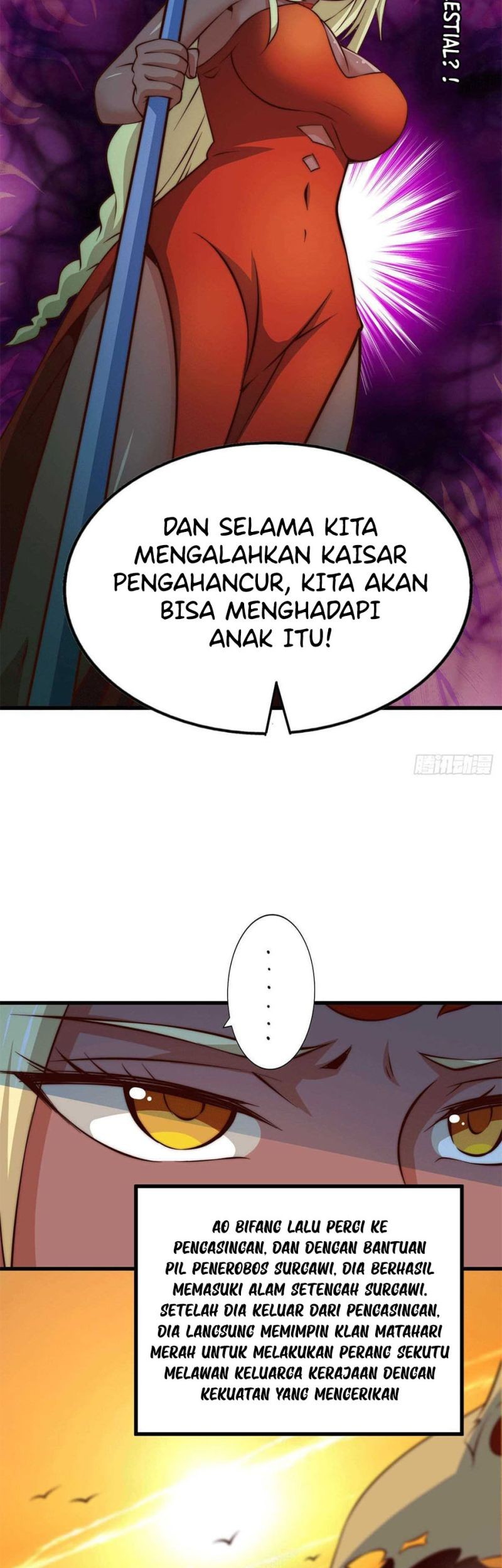 Beyond Myriad Peoples Chapter 61 Gambar 21