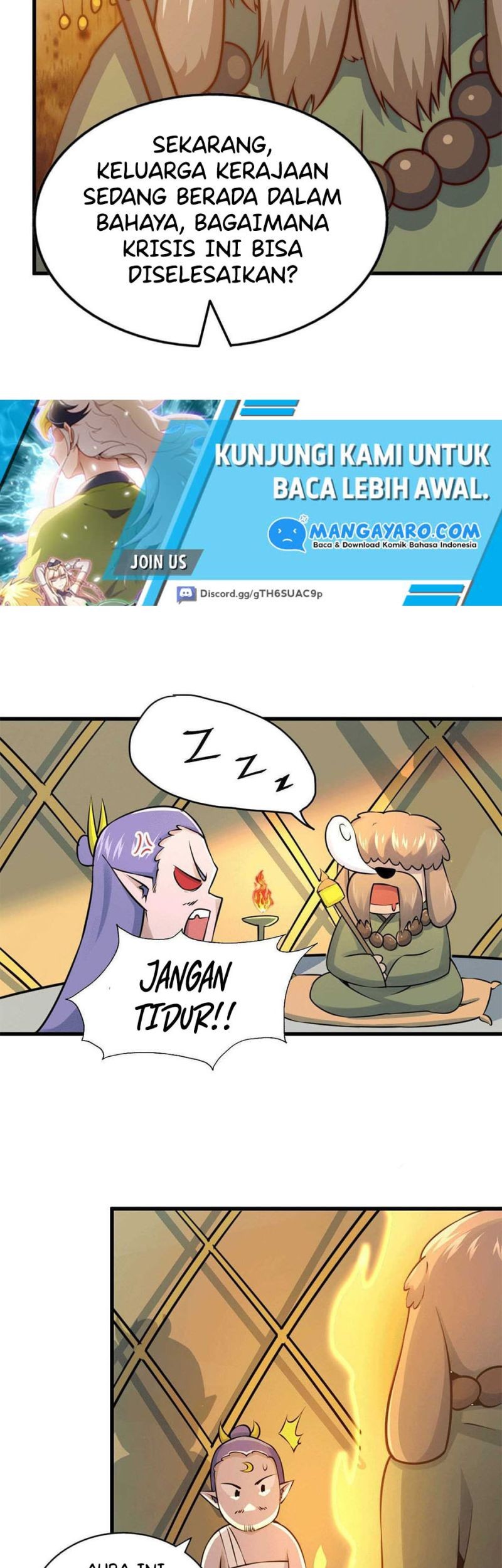 Beyond Myriad Peoples Chapter 61 Gambar 25