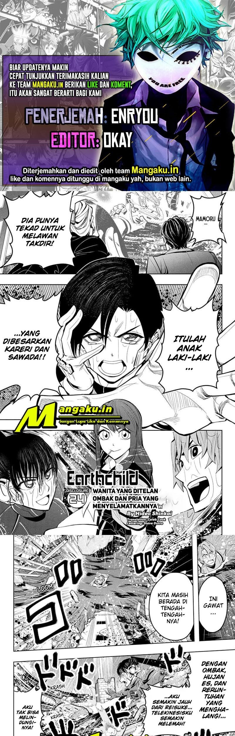 Baca Komik Earthchild Chapter 24 Gambar 1