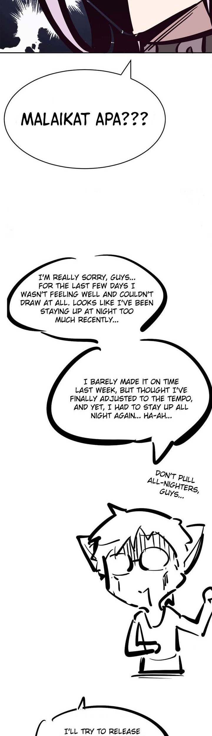 Demon X Angel, Can’t Get Along! Chapter 55 Gambar 27