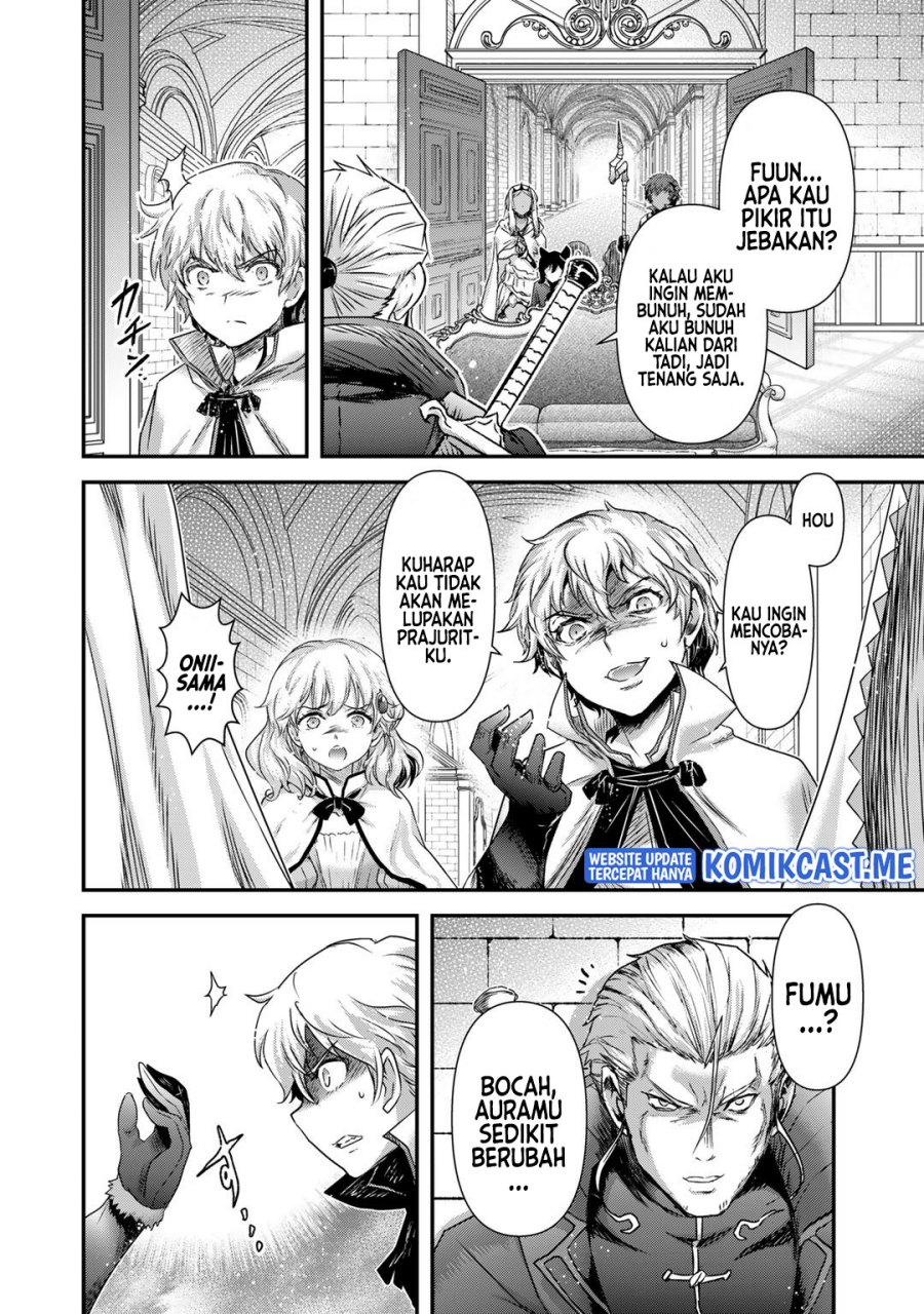Tensei shitara Ken deshita Chapter 56 Gambar 13