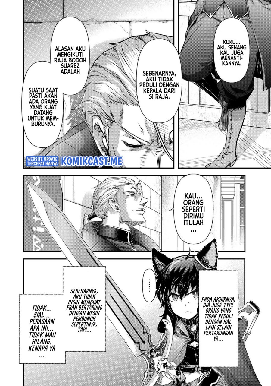 Tensei shitara Ken deshita Chapter 56 Gambar 17