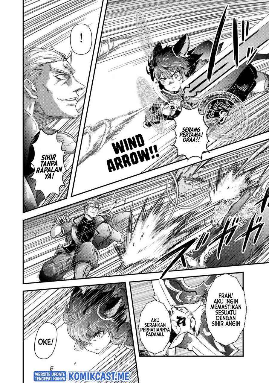 Tensei shitara Ken deshita Chapter 56 Gambar 19