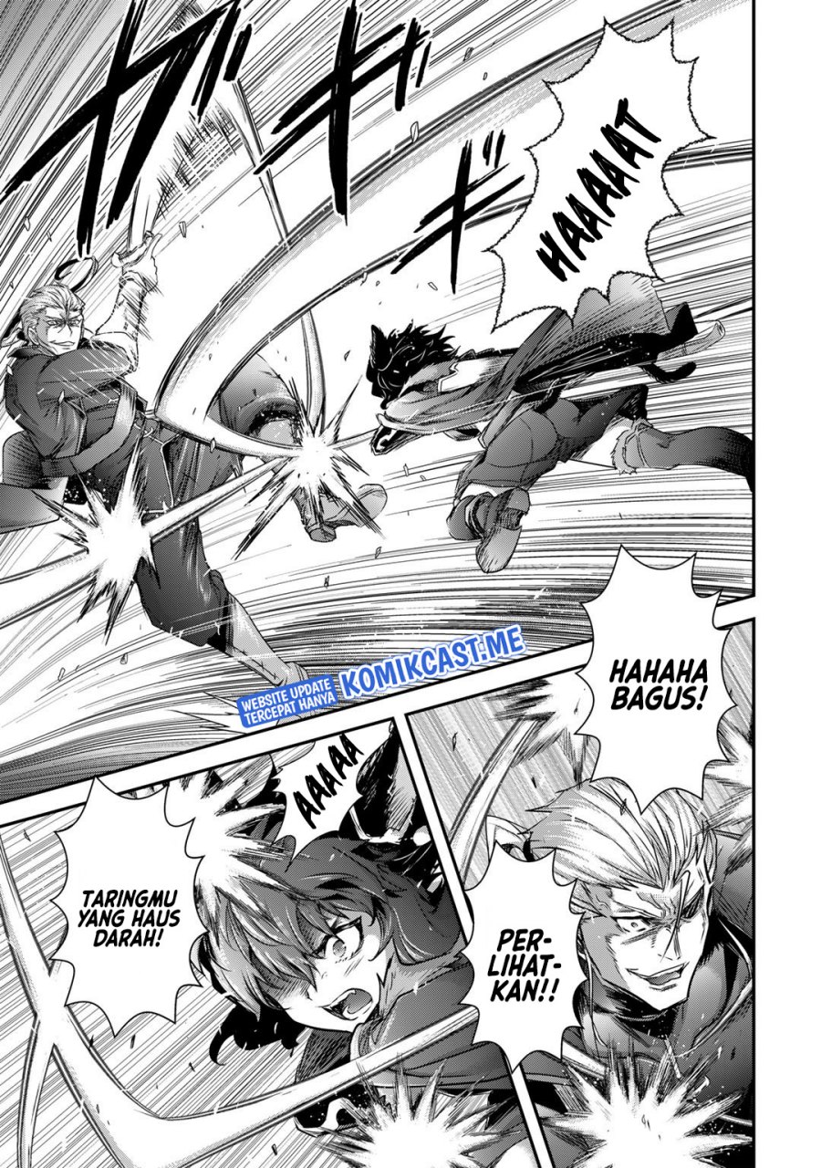 Tensei shitara Ken deshita Chapter 56 Gambar 20