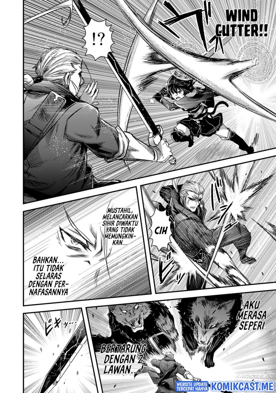 Tensei shitara Ken deshita Chapter 56 Gambar 21