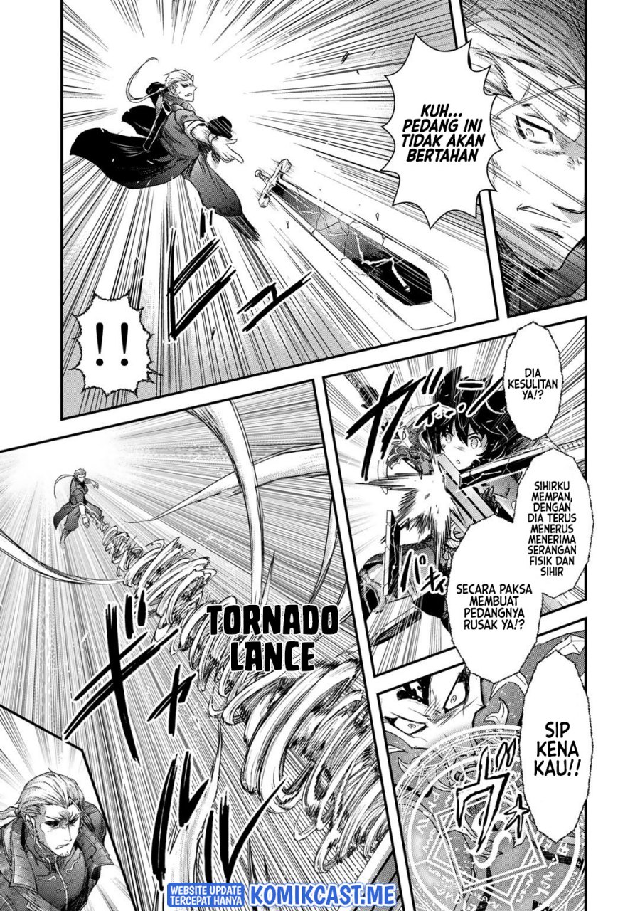 Tensei shitara Ken deshita Chapter 56 Gambar 22