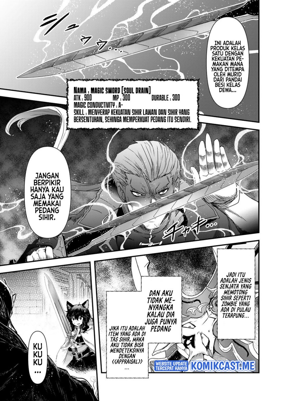 Tensei shitara Ken deshita Chapter 56 Gambar 24