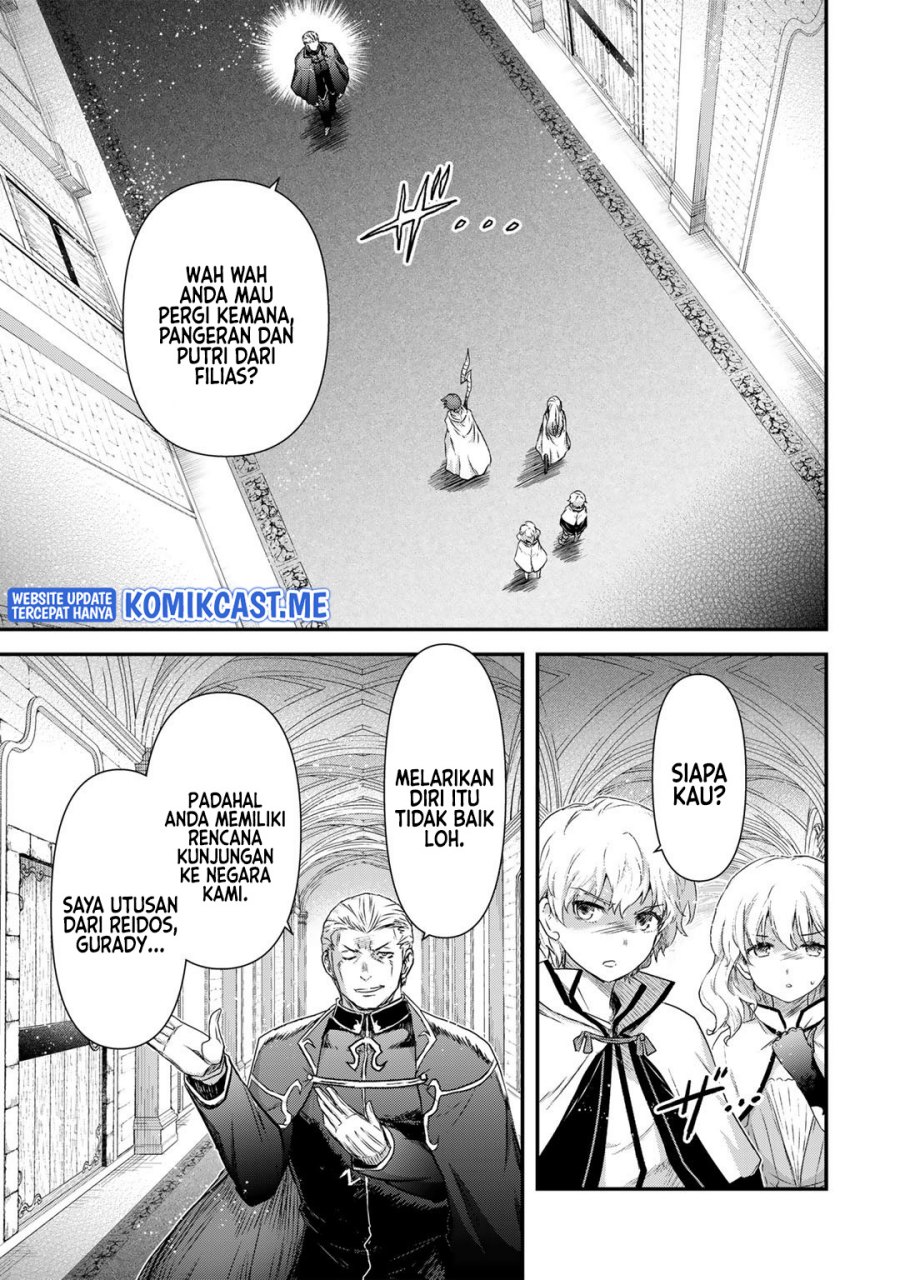 Tensei shitara Ken deshita Chapter 56 Gambar 26