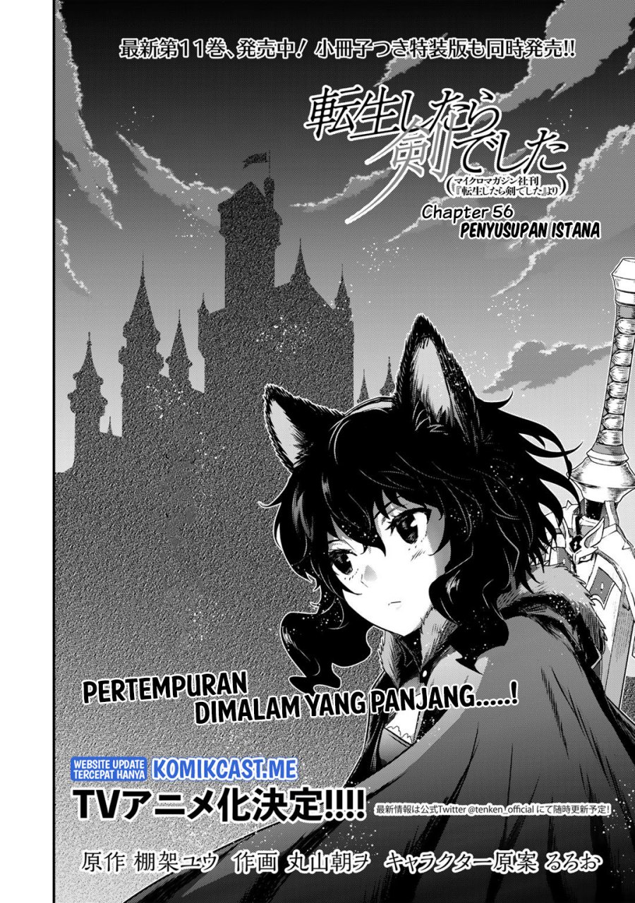 Tensei shitara Ken deshita Chapter 56 Gambar 3