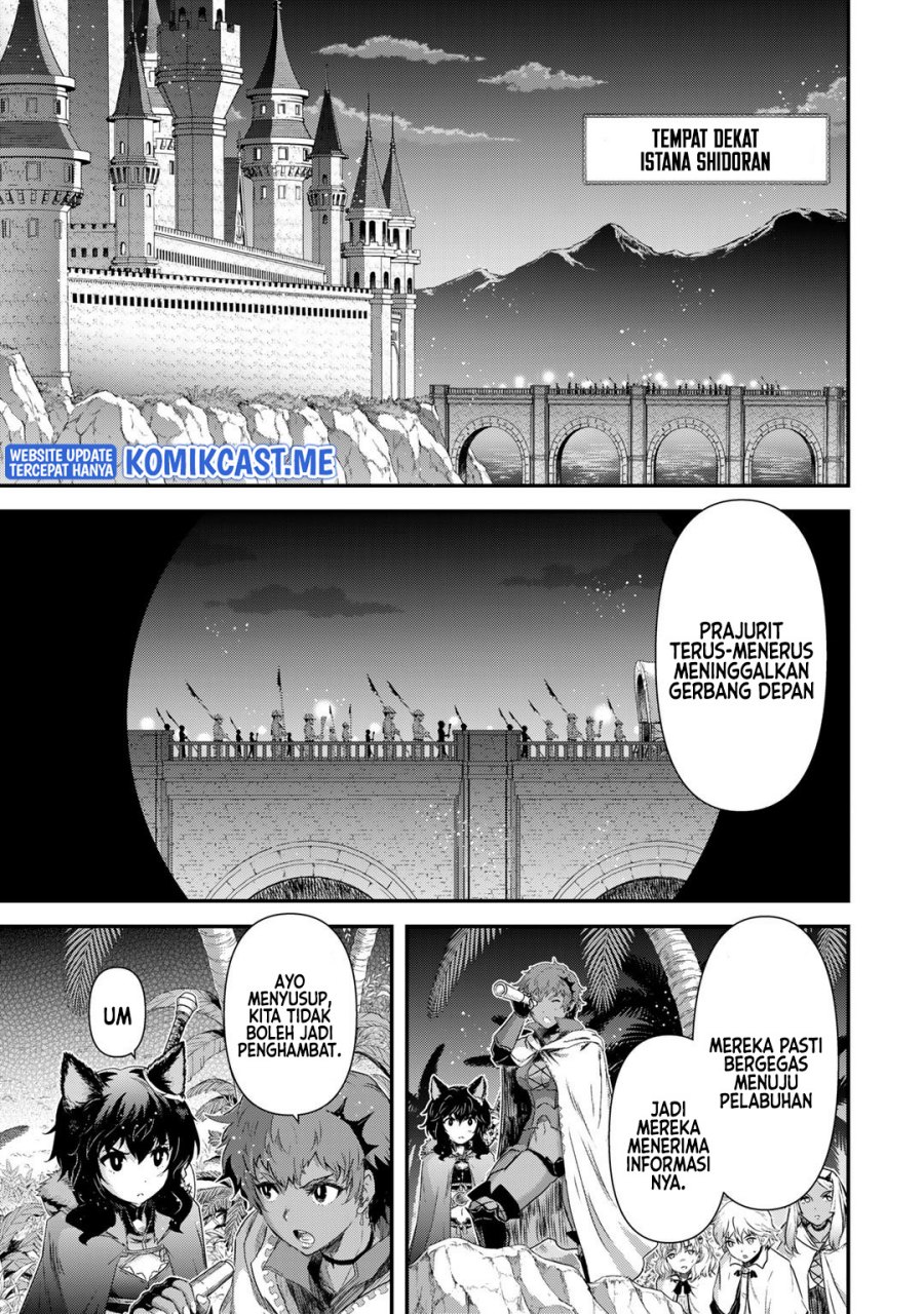Tensei shitara Ken deshita Chapter 56 Gambar 4