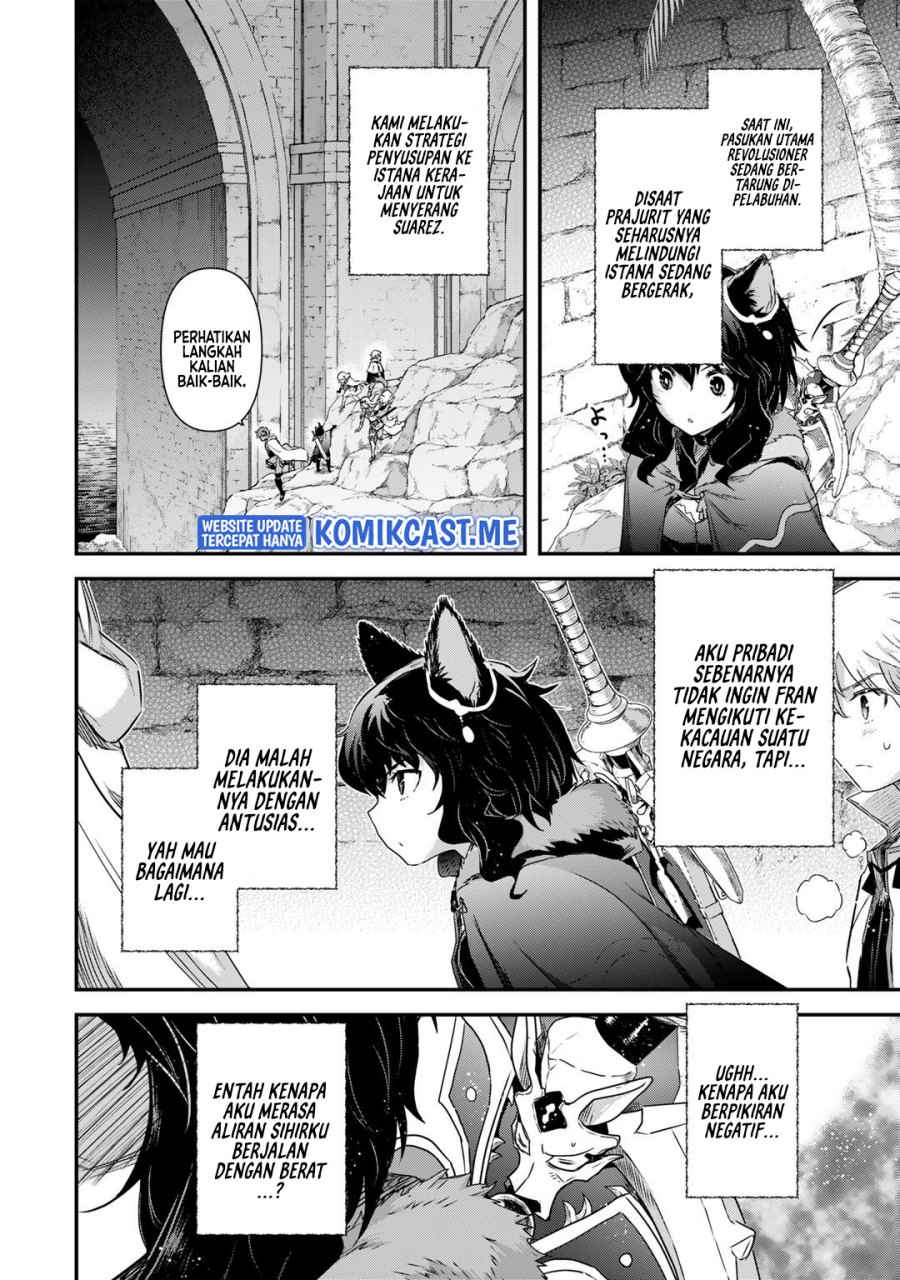 Tensei shitara Ken deshita Chapter 56 Gambar 5