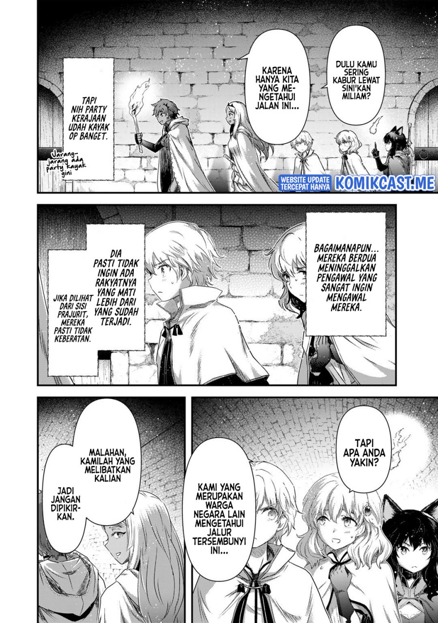 Tensei shitara Ken deshita Chapter 56 Gambar 7