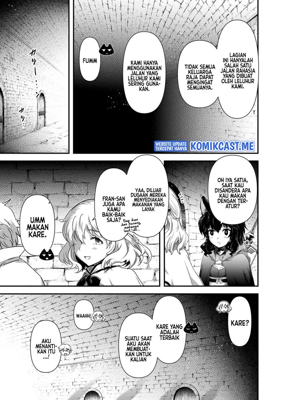 Tensei shitara Ken deshita Chapter 56 Gambar 8