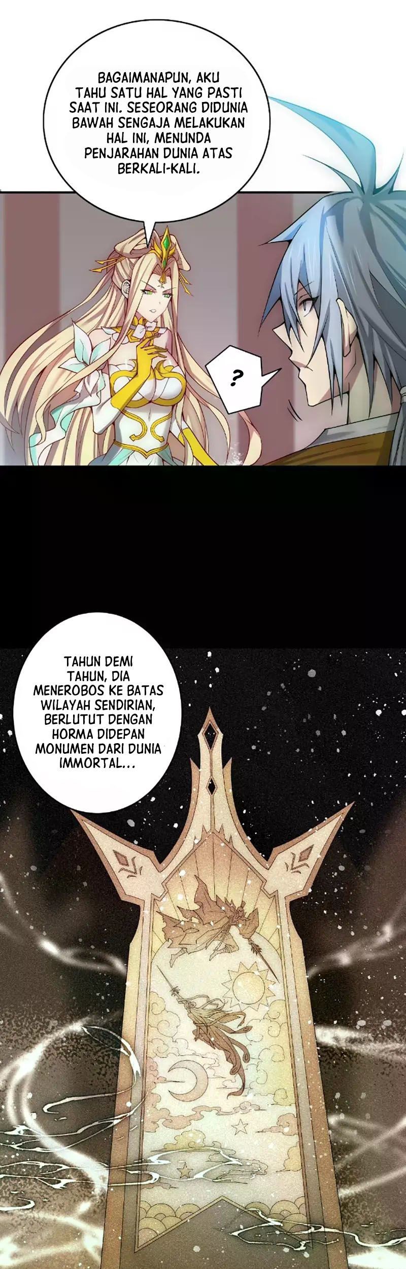 Invincible at the Start Chapter 44 Gambar 26