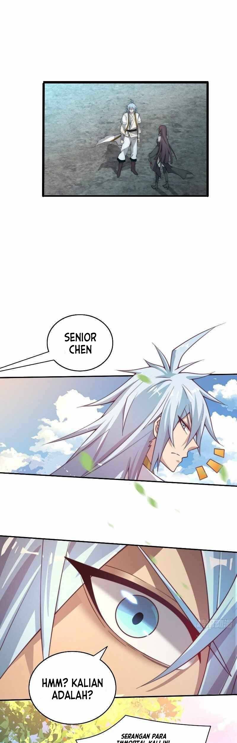 Invincible at the Start Chapter 40 Gambar 30