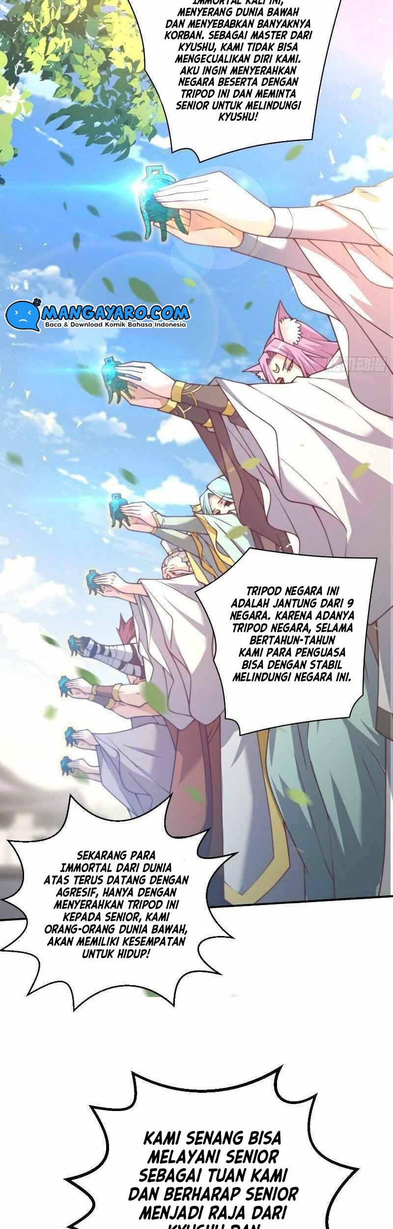 Invincible at the Start Chapter 40 Gambar 31
