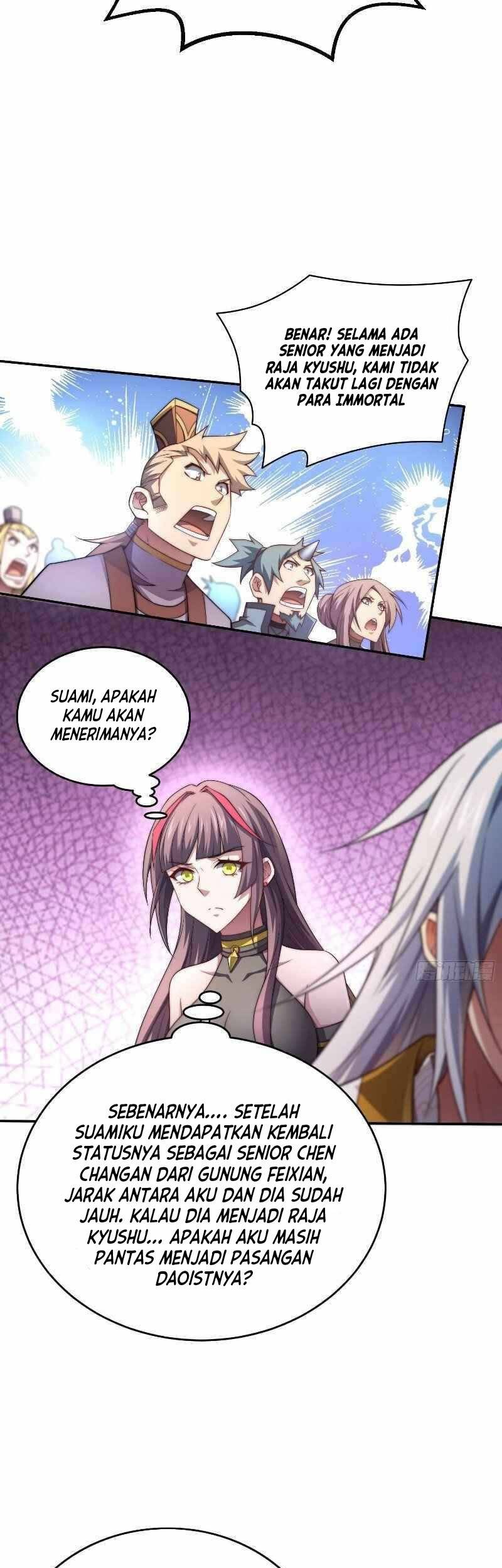 Invincible at the Start Chapter 40 Gambar 33