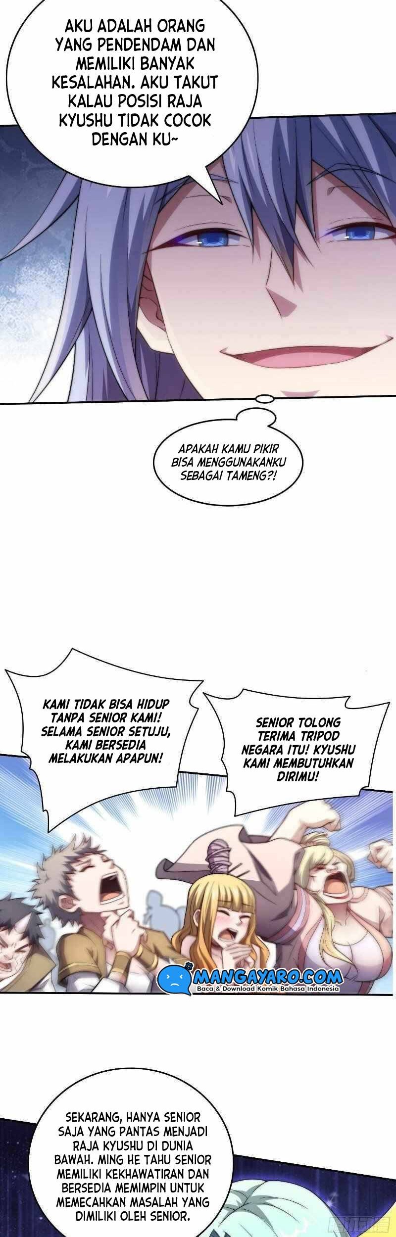 Invincible at the Start Chapter 40 Gambar 34