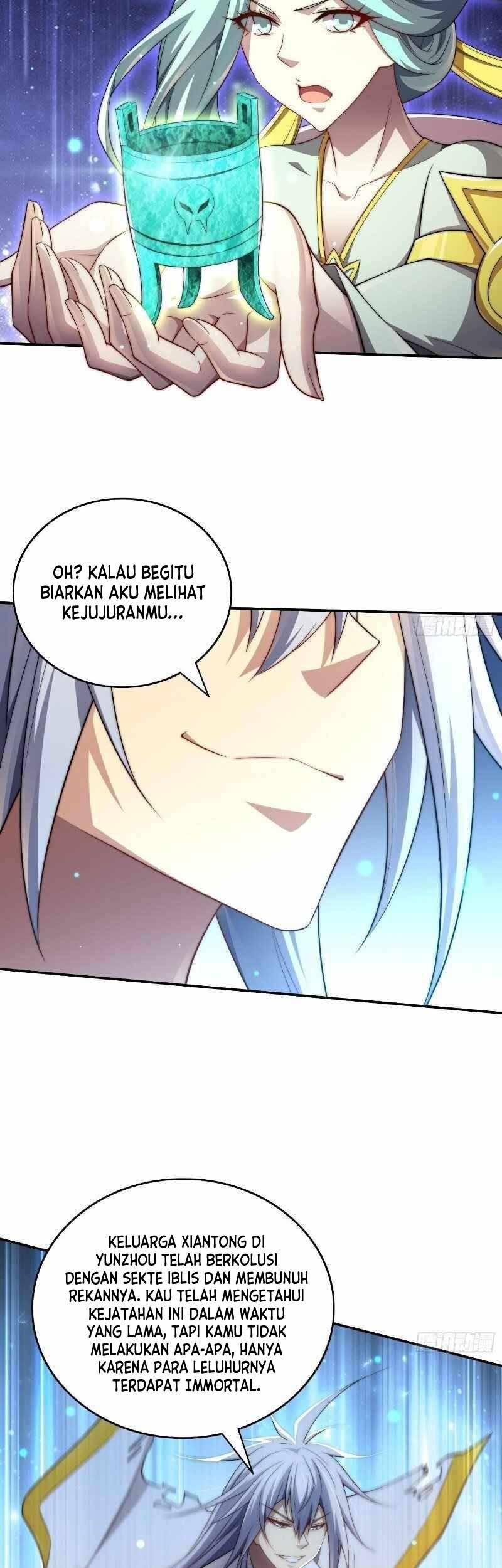 Invincible at the Start Chapter 40 Gambar 36