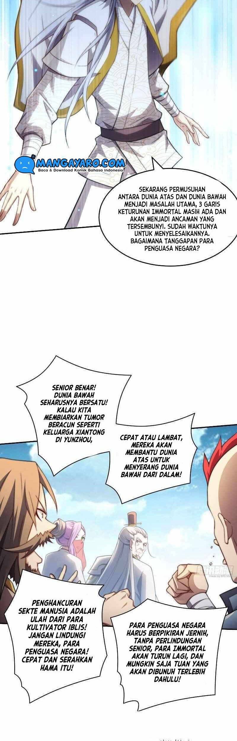 Invincible at the Start Chapter 40 Gambar 37